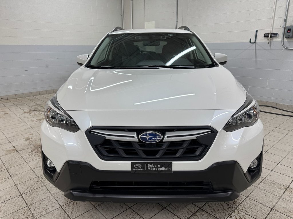 2021 Subaru Crosstrek TOURING, EYESIGHT, CARPLAY, BANCS CHAUFF, CAM REC in Charlemagne, Quebec - 2 - w1024h768px