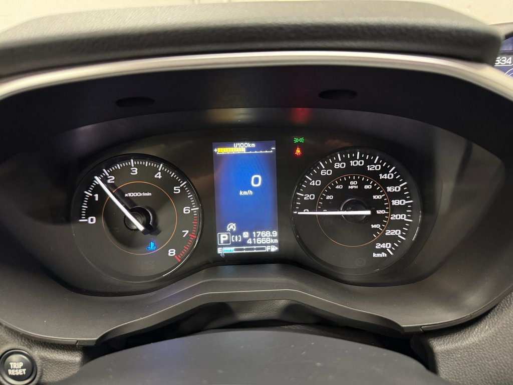 2021 Subaru Crosstrek TOURING, EYESIGHT, CARPLAY, BANCS CHAUFF, CAM REC in Charlemagne, Quebec - 15 - w1024h768px