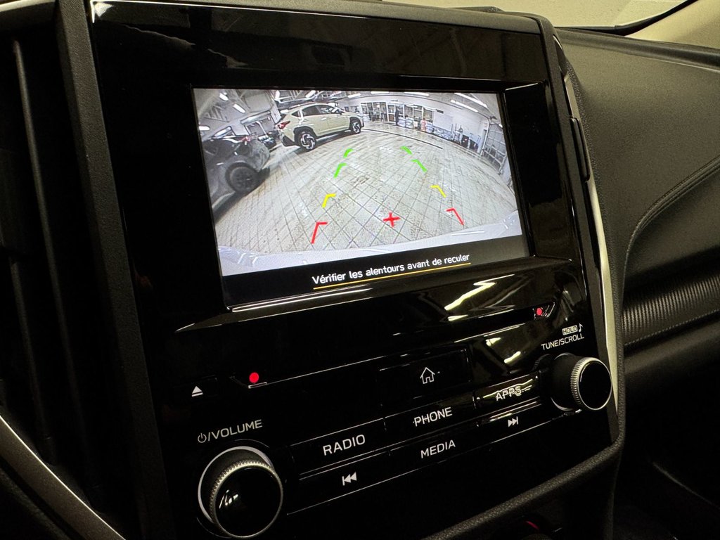 2021 Subaru Crosstrek TOURING, EYESIGHT, CARPLAY, BANCS CHAUFF, CAM REC in Charlemagne, Quebec - 17 - w1024h768px