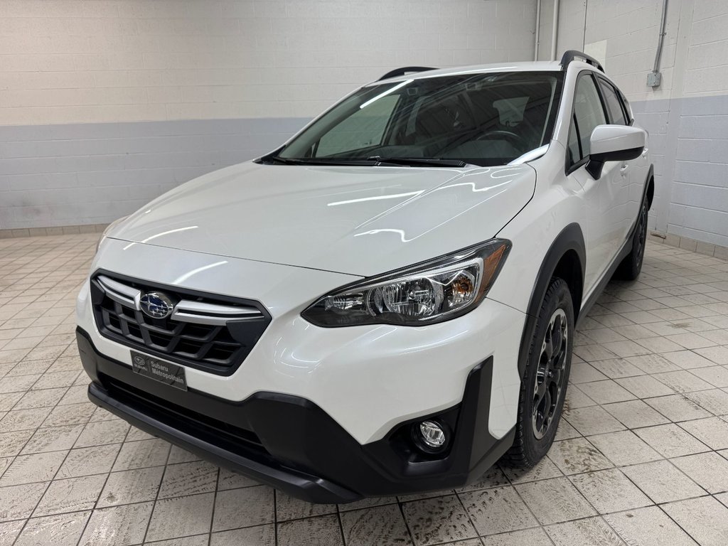 2021 Subaru Crosstrek TOURING, EYESIGHT, CARPLAY, BANCS CHAUFF, CAM REC in Charlemagne, Quebec - 1 - w1024h768px