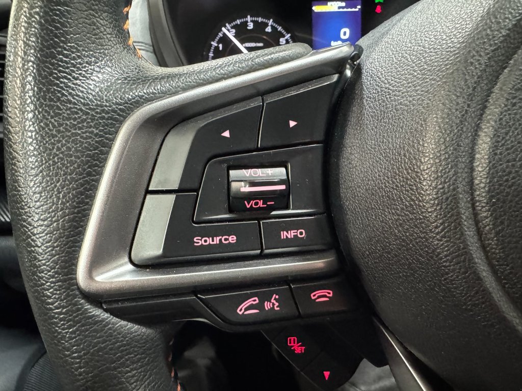 2021 Subaru Crosstrek TOURING, EYESIGHT, CARPLAY, BANCS CHAUFF, CAM REC in Charlemagne, Quebec - 13 - w1024h768px