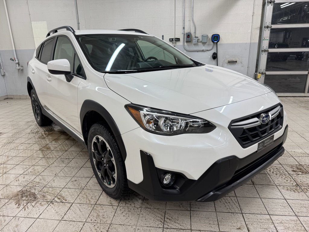 2021 Subaru Crosstrek TOURING, EYESIGHT, CARPLAY, BANCS CHAUFF, CAM REC in Charlemagne, Quebec - 3 - w1024h768px