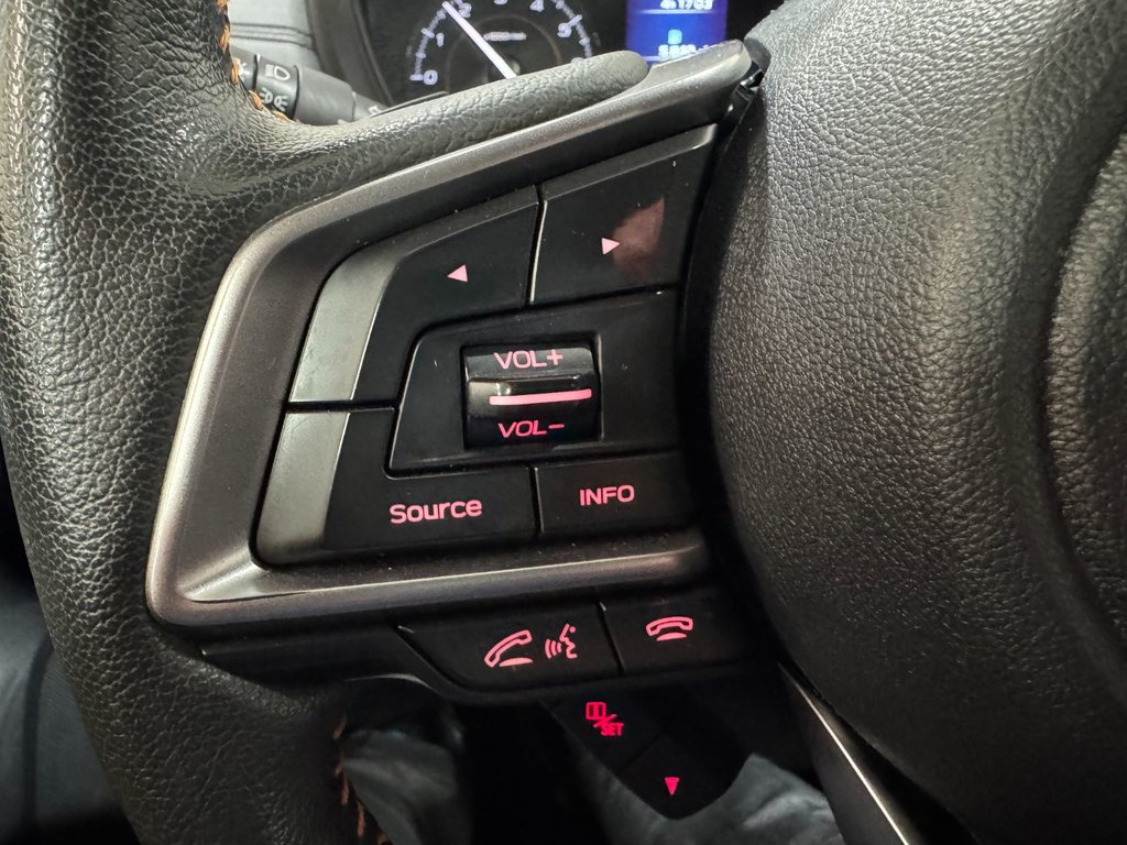 Subaru Crosstrek TOURING, EYESIGHT, CARPLAY, BANCS CHAUFF, CAM REC 2021 à Charlemagne, Québec - 13 - w1024h768px