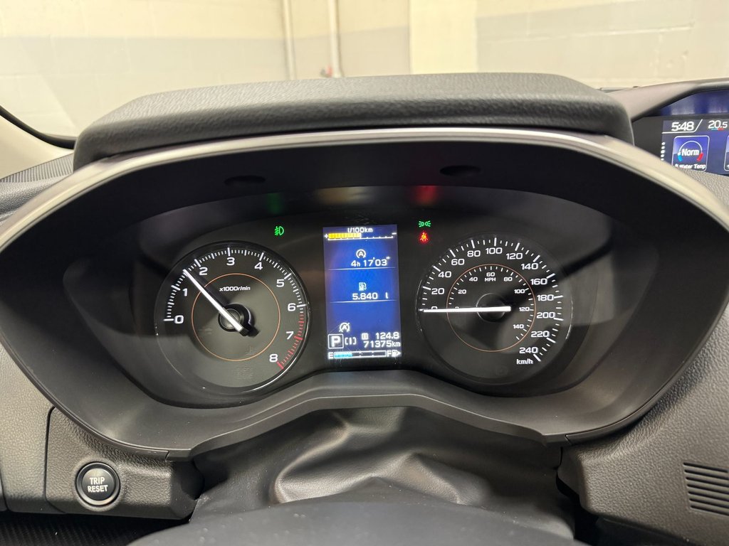 Subaru Crosstrek TOURING, EYESIGHT, CARPLAY, BANCS CHAUFF, CAM REC 2021 à Charlemagne, Québec - 15 - w1024h768px