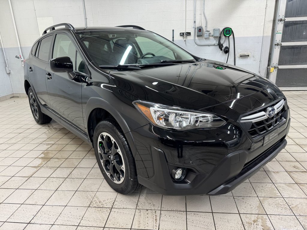 Subaru Crosstrek TOURING, EYESIGHT, CARPLAY, BANCS CHAUFF, CAM REC 2021 à Charlemagne, Québec - 3 - w1024h768px