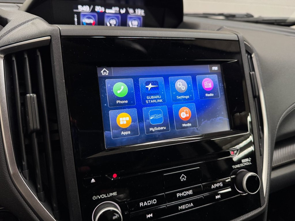 Subaru Crosstrek TOURING, EYESIGHT, CARPLAY, BANCS CHAUFF, CAM REC 2021 à Charlemagne, Québec - 16 - w1024h768px
