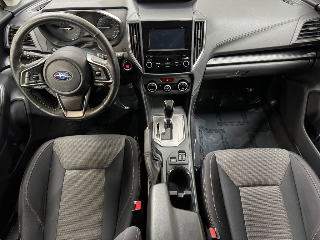 Subaru Crosstrek TOURING, EYESIGHT, CARPLAY, BANCS CHAUFF, CAM REC 2021 à Charlemagne, Québec - 12 - w1024h768px