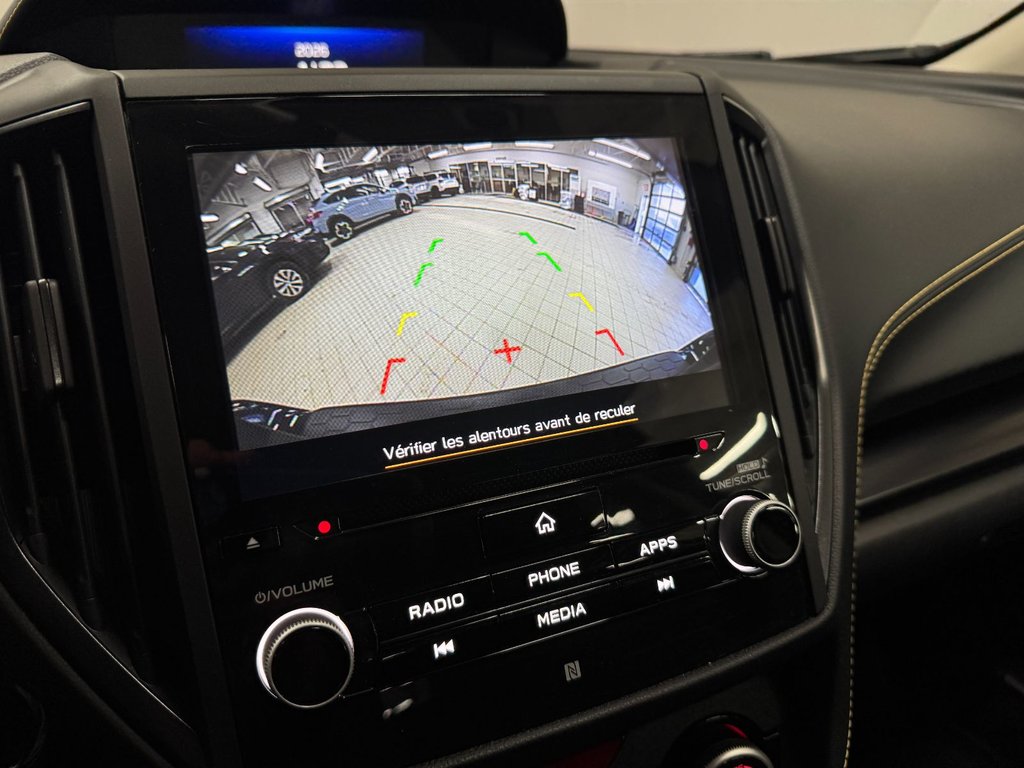 Subaru Crosstrek OUTDOOR, 2.5L, EYESIGHT, CARPLAY, BANCS CHAUFF,CAM 2021 à Charlemagne, Québec - 17 - w1024h768px