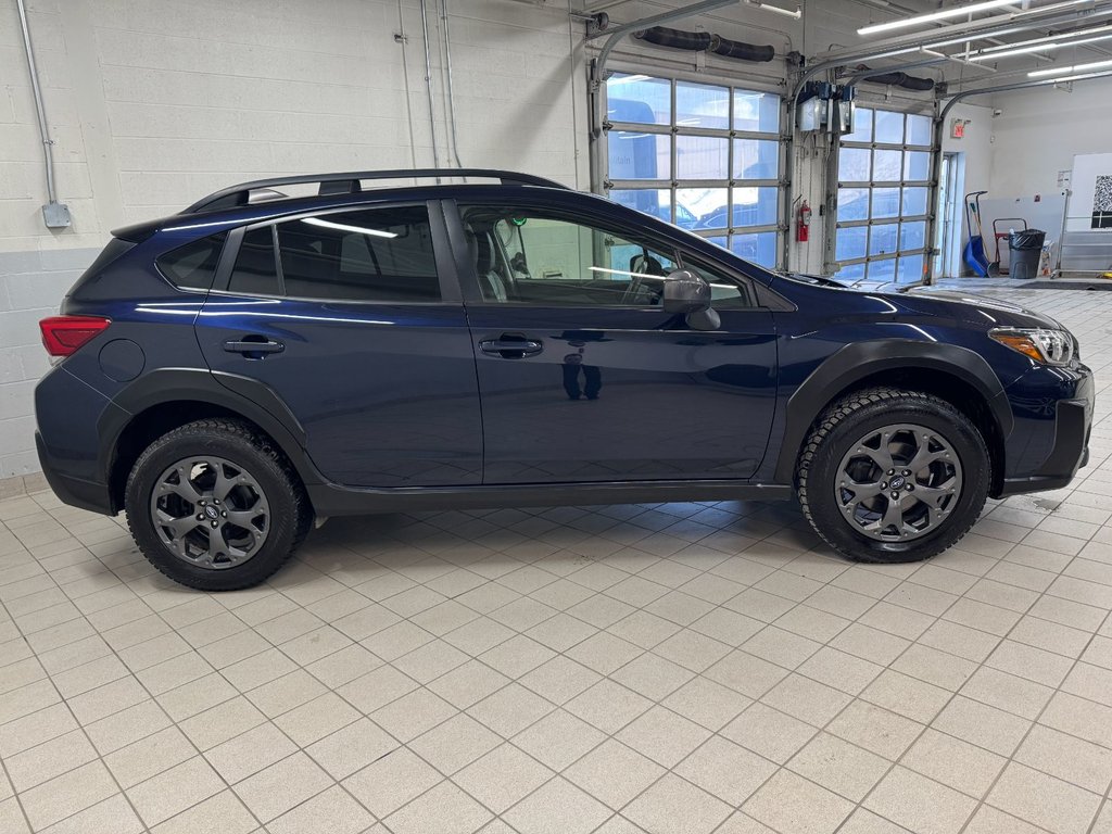 Subaru Crosstrek OUTDOOR, 2.5L, EYESIGHT, CARPLAY, BANCS CHAUFF,CAM 2021 à Charlemagne, Québec - 4 - w1024h768px