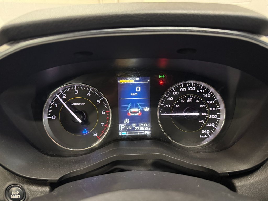 Subaru Crosstrek OUTDOOR, 2.5L, EYESIGHT, CARPLAY, BANCS CHAUFF,CAM 2021 à Charlemagne, Québec - 15 - w1024h768px
