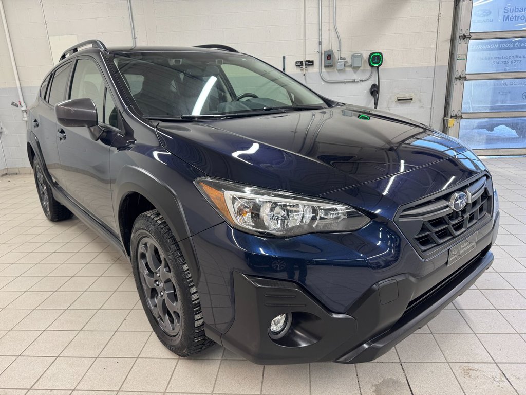 Subaru Crosstrek OUTDOOR, 2.5L, EYESIGHT, CARPLAY, BANCS CHAUFF,CAM 2021 à Charlemagne, Québec - 3 - w1024h768px