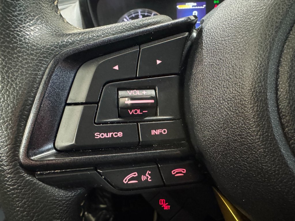 Subaru Crosstrek OUTDOOR, 2.5L, EYESIGHT, CARPLAY, BANCS CHAUFF,CAM 2021 à Charlemagne, Québec - 13 - w1024h768px