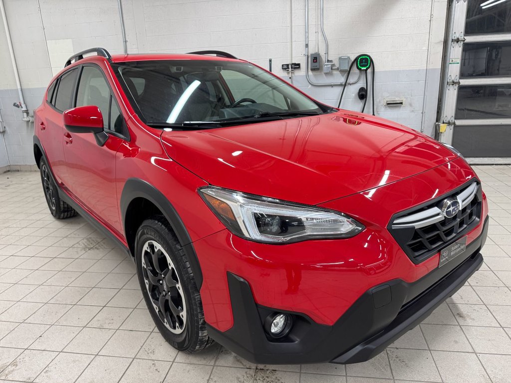 2021 Subaru Crosstrek SPORT, TOIT, EYESIGHT, CARPLAY, BANCS CHAUFF, CAM in Charlemagne, Quebec - 3 - w1024h768px
