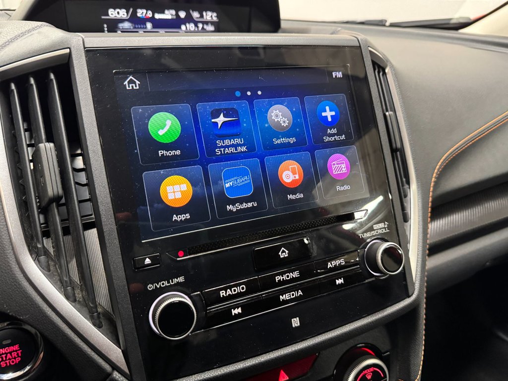 2021 Subaru Crosstrek SPORT, TOIT, EYESIGHT, CARPLAY, BANCS CHAUFF, CAM in Charlemagne, Quebec - 16 - w1024h768px