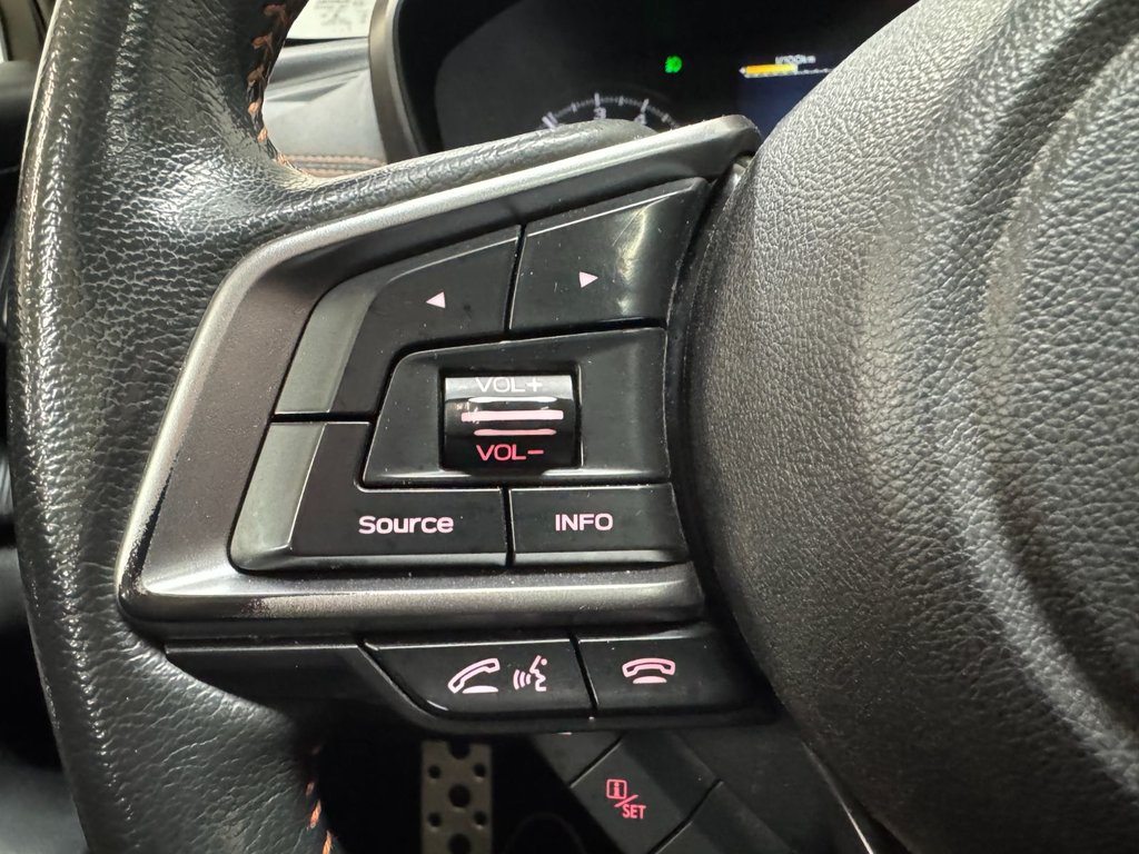 2021 Subaru Crosstrek SPORT, TOIT, EYESIGHT, CARPLAY, BANCS CHAUFF, CAM in Charlemagne, Quebec - 13 - w1024h768px
