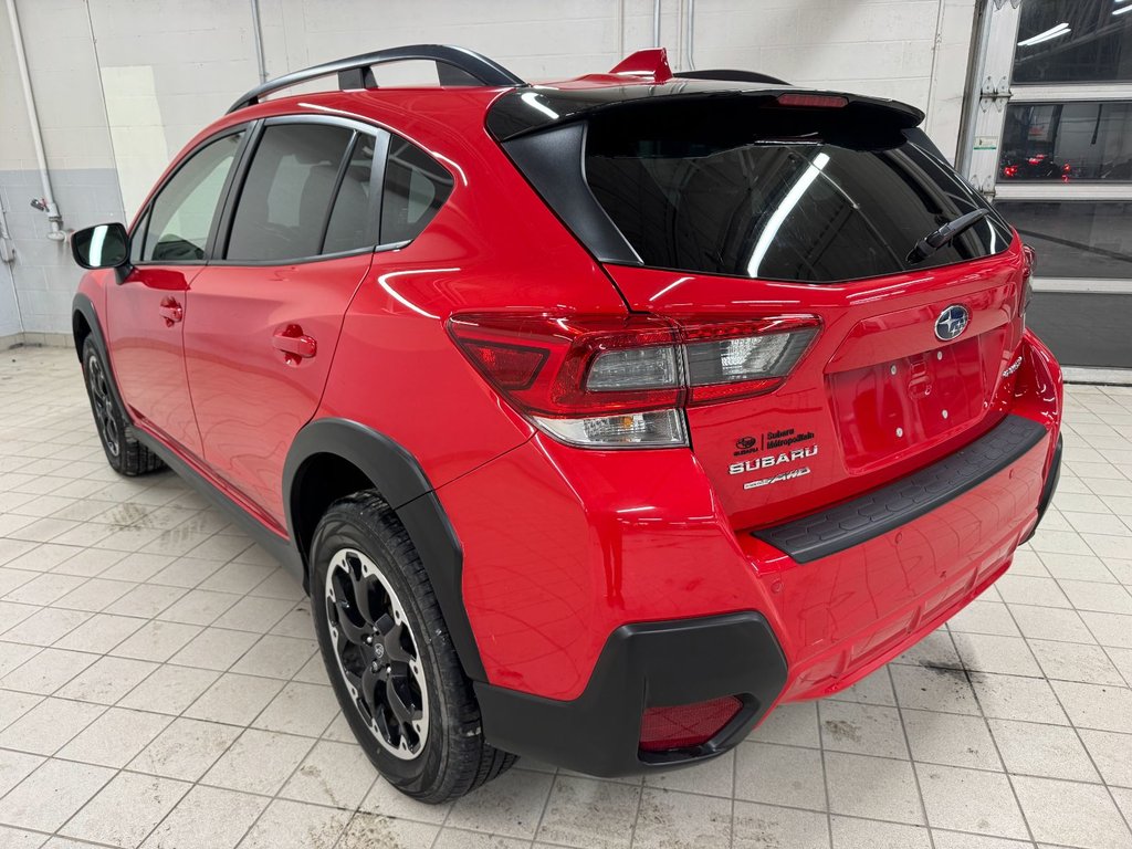 2021 Subaru Crosstrek SPORT, TOIT, EYESIGHT, CARPLAY, BANCS CHAUFF, CAM in Charlemagne, Quebec - 8 - w1024h768px