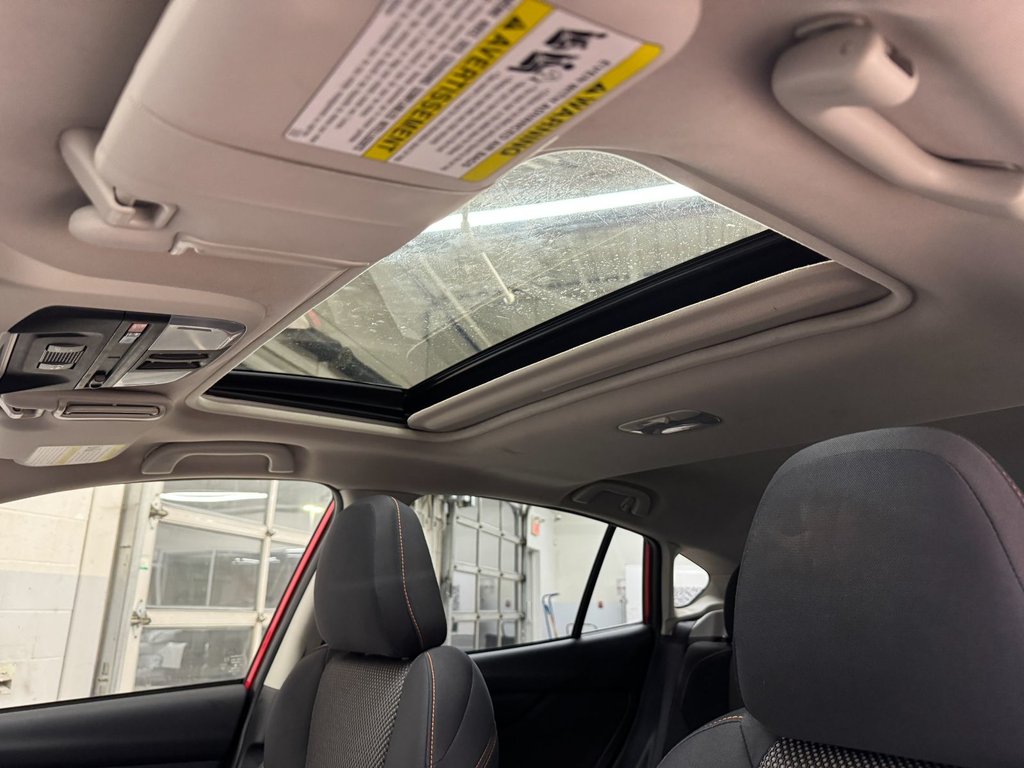 2021 Subaru Crosstrek SPORT, TOIT, EYESIGHT, CARPLAY, BANCS CHAUFF, CAM in Charlemagne, Quebec - 18 - w1024h768px