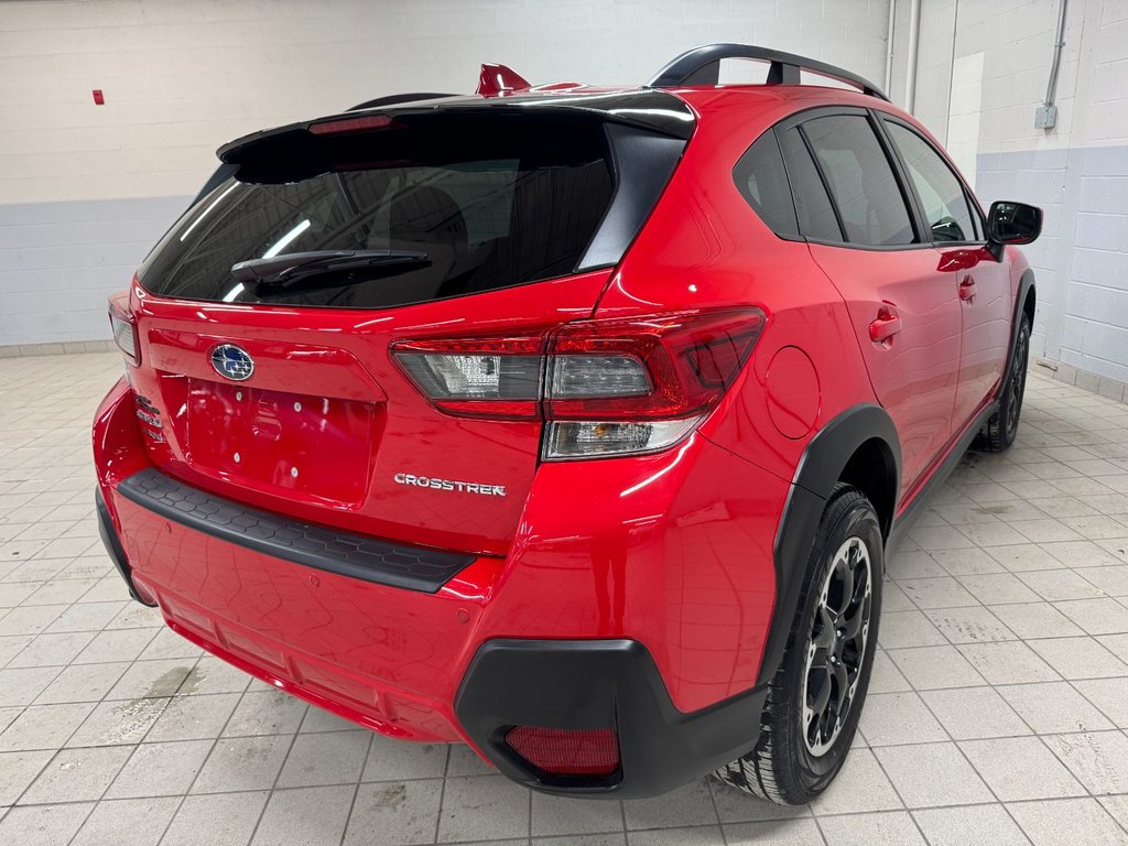 2021 Subaru Crosstrek SPORT, TOIT, EYESIGHT, CARPLAY, BANCS CHAUFF, CAM in Charlemagne, Quebec - 5 - w1024h768px