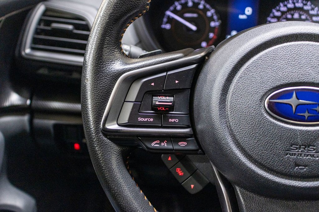 2021 Subaru Crosstrek TOURING, EYESIGHT, CARPLAY, BANCS CHAUFF, CAM REC in Charlemagne, Quebec - 10 - w1024h768px