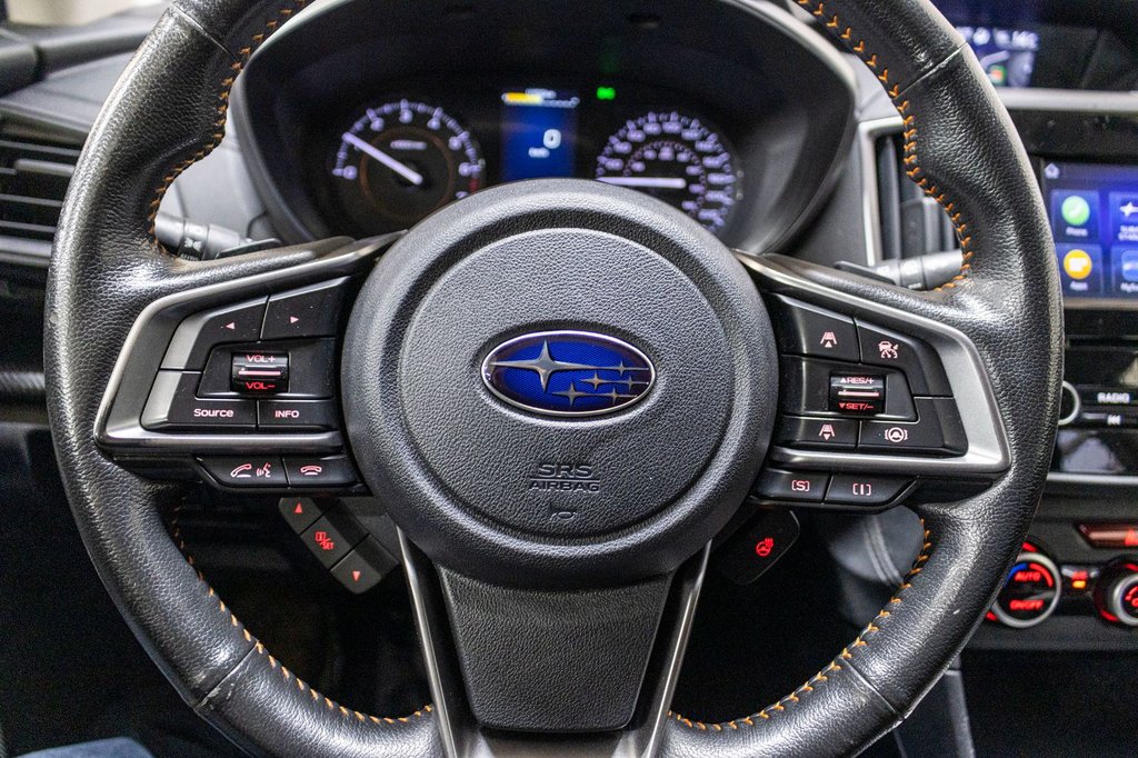 2021 Subaru Crosstrek TOURING, EYESIGHT, CARPLAY, BANCS CHAUFF, CAM REC in Charlemagne, Quebec - 9 - w1024h768px