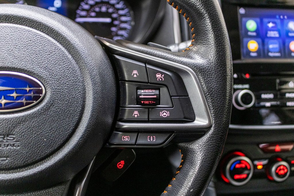 2021 Subaru Crosstrek TOURING, EYESIGHT, CARPLAY, BANCS CHAUFF, CAM REC in Charlemagne, Quebec - 11 - w1024h768px