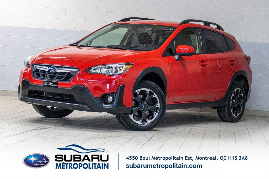 2021 Subaru Crosstrek TOURING, EYESIGHT, CARPLAY, BANCS CHAUFF, CAM REC in Charlemagne, Quebec - 1 - w1024h768px