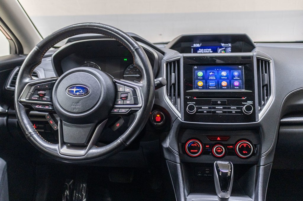 2021 Subaru Crosstrek TOURING, EYESIGHT, CARPLAY, BANCS CHAUFF, CAM REC in Charlemagne, Quebec - 7 - w1024h768px