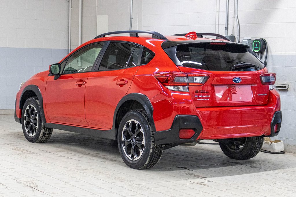2021 Subaru Crosstrek TOURING, EYESIGHT, CARPLAY, BANCS CHAUFF, CAM REC in Charlemagne, Quebec - 4 - w1024h768px