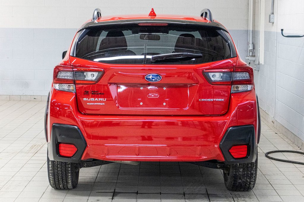 2021 Subaru Crosstrek TOURING, EYESIGHT, CARPLAY, BANCS CHAUFF, CAM REC in Charlemagne, Quebec - 5 - w1024h768px