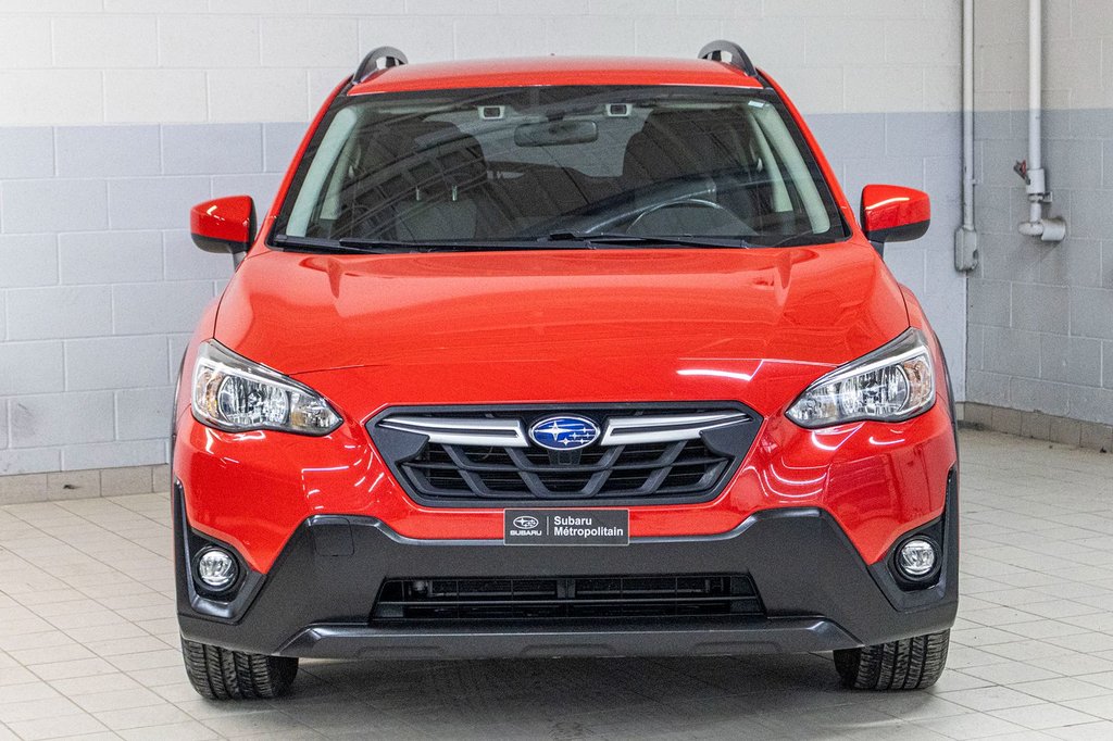 2021 Subaru Crosstrek TOURING, EYESIGHT, CARPLAY, BANCS CHAUFF, CAM REC in Charlemagne, Quebec - 2 - w1024h768px
