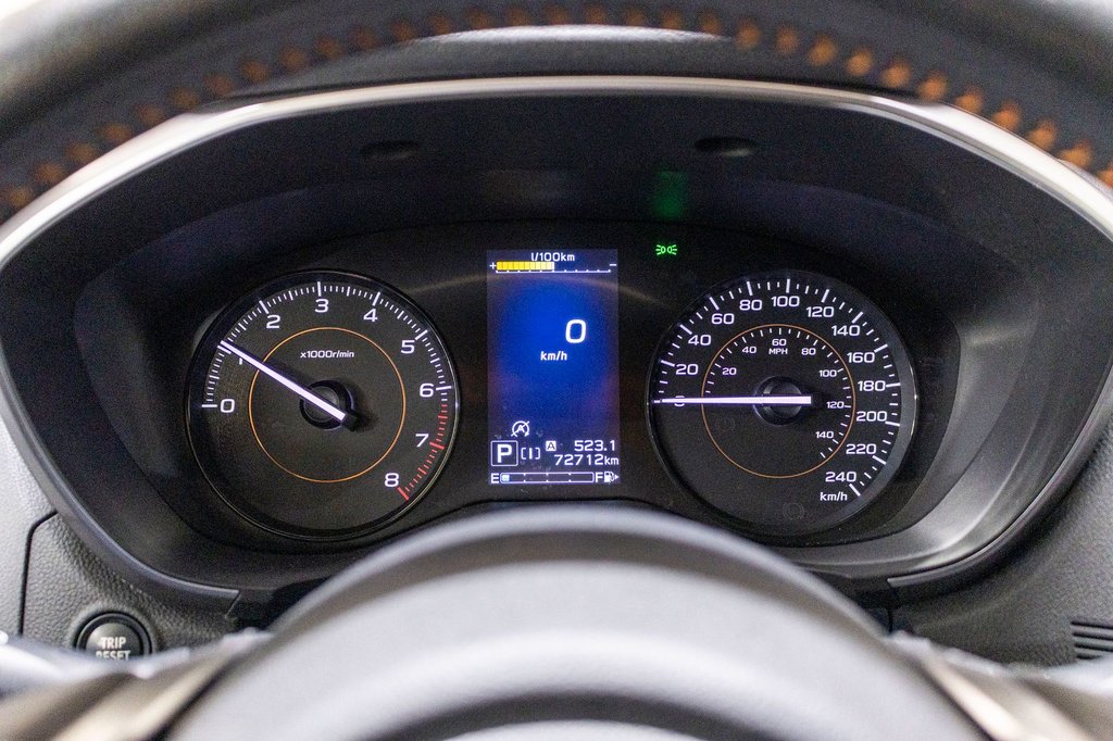 2021 Subaru Crosstrek TOURING, EYESIGHT, CARPLAY, BANCS CHAUFF, CAM REC in Charlemagne, Quebec - 18 - w1024h768px