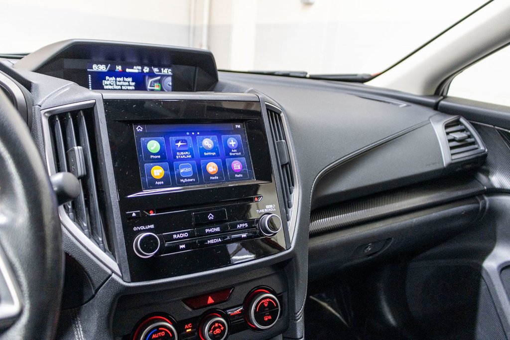 2021 Subaru Crosstrek TOURING, EYESIGHT, CARPLAY, BANCS CHAUFF, CAM REC in Charlemagne, Quebec - 12 - w1024h768px