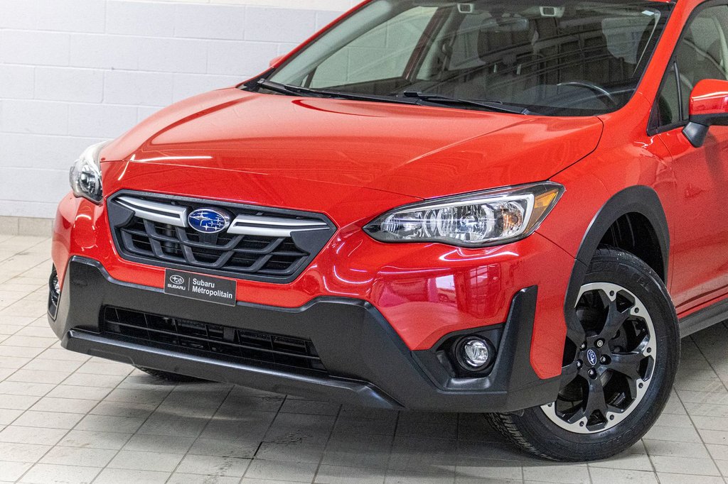 2021 Subaru Crosstrek TOURING, EYESIGHT, CARPLAY, BANCS CHAUFF, CAM REC in Charlemagne, Quebec - 33 - w1024h768px