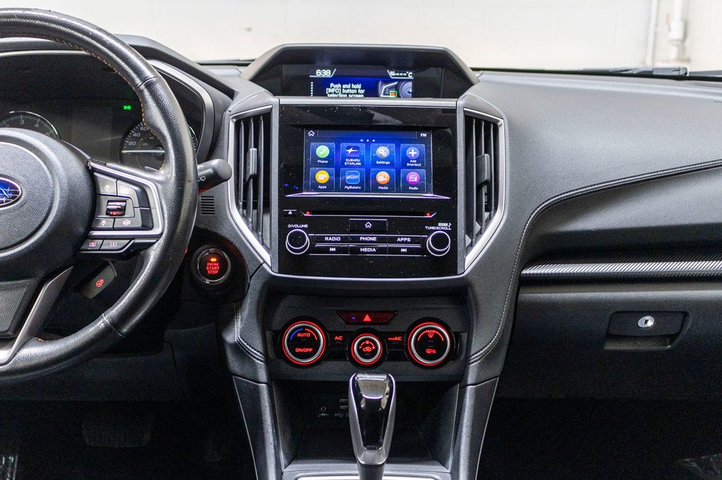 2021 Subaru Crosstrek TOURING, EYESIGHT, CARPLAY, BANCS CHAUFF, CAM REC in Charlemagne, Quebec - 8 - w1024h768px