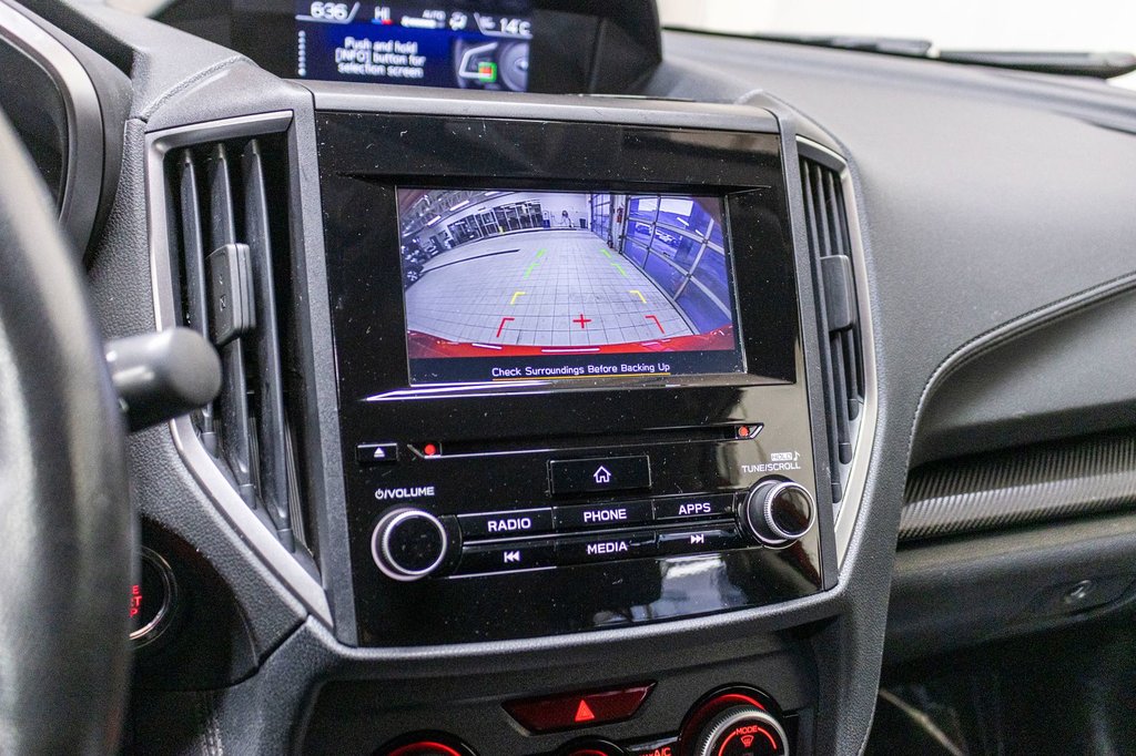 2021 Subaru Crosstrek TOURING, EYESIGHT, CARPLAY, BANCS CHAUFF, CAM REC in Charlemagne, Quebec - 17 - w1024h768px