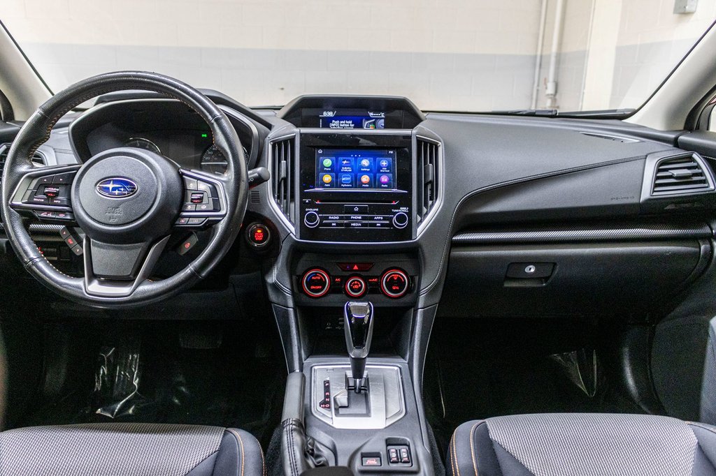 2021 Subaru Crosstrek TOURING, EYESIGHT, CARPLAY, BANCS CHAUFF, CAM REC in Charlemagne, Quebec - 23 - w1024h768px