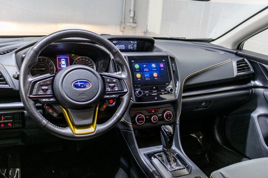2021 Subaru Crosstrek OUTDOOR, 2.5L, BANCS CHAUFF, CARPLAY, CAM REC in Saint-Jérôme, Quebec - 6 - w1024h768px