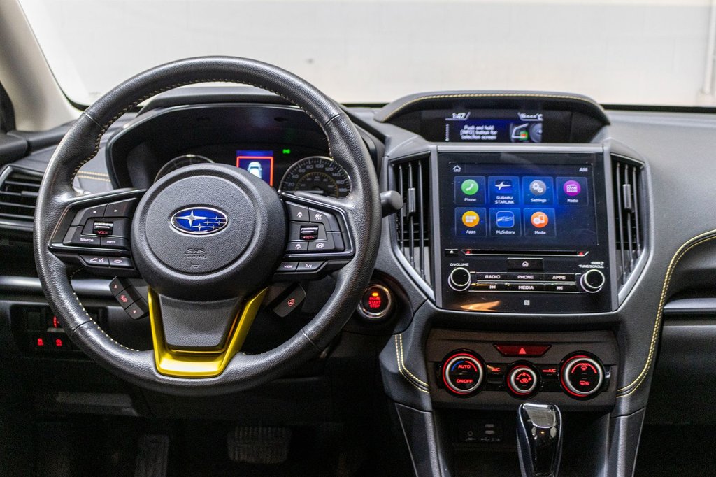 2021 Subaru Crosstrek OUTDOOR, 2.5L, BANCS CHAUFF, CARPLAY, CAM REC in Saint-Jérôme, Quebec - 7 - w1024h768px