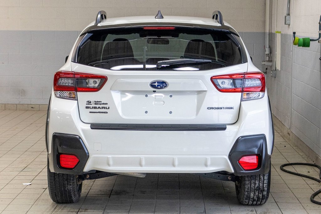 2021 Subaru Crosstrek OUTDOOR, 2.5L, BANCS CHAUFF, CARPLAY, CAM REC in Saint-Jérôme, Quebec - 5 - w1024h768px