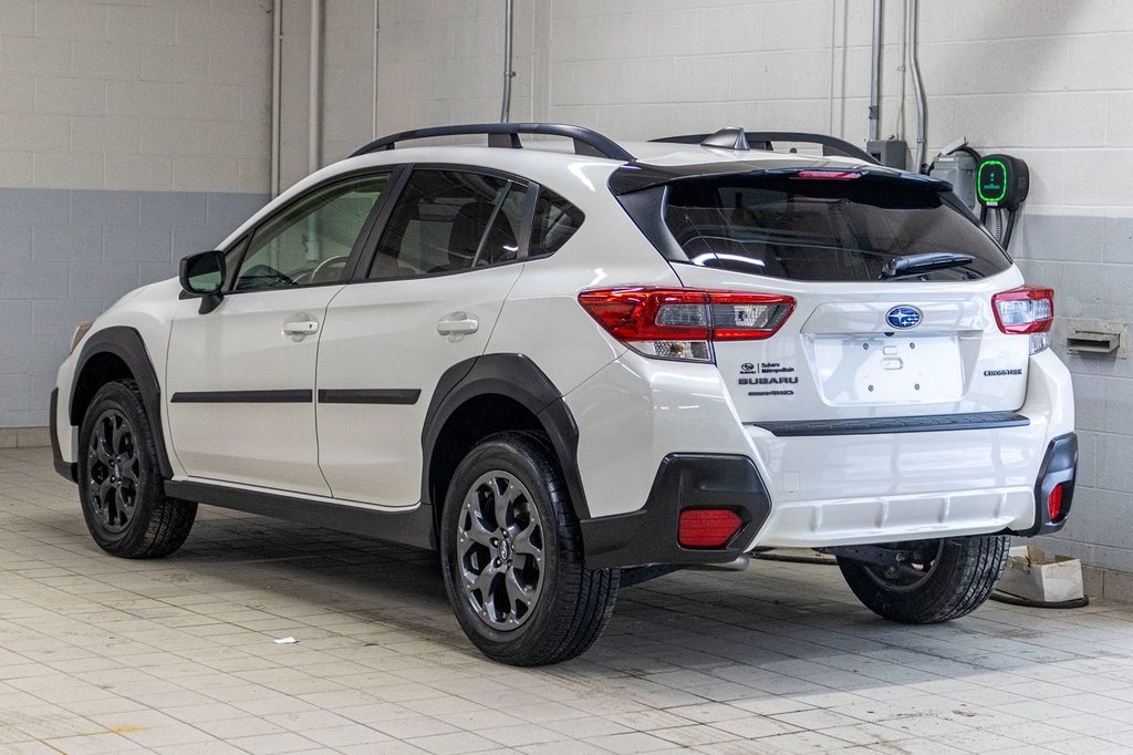2021 Subaru Crosstrek OUTDOOR, 2.5L, BANCS CHAUFF, CARPLAY, CAM REC in Saint-Jérôme, Quebec - 4 - w1024h768px