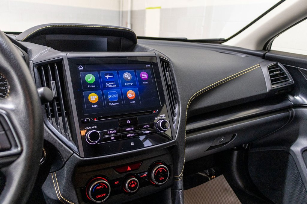 2021 Subaru Crosstrek OUTDOOR, 2.5L, BANCS CHAUFF, CARPLAY, CAM REC in Saint-Jérôme, Quebec - 12 - w1024h768px