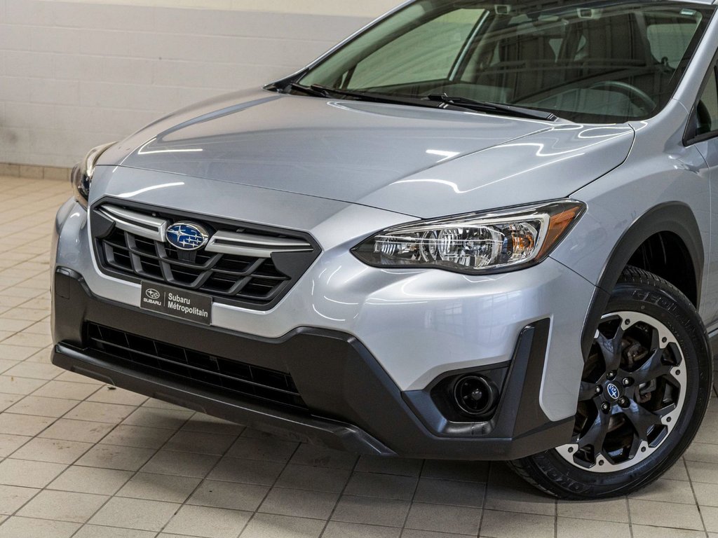Subaru Crosstrek CONVENIENCE, EYESIGHT, CARPLAY, CAMERA REC, BAS KM 2021 à Saint-Jérôme, Québec - 26 - w1024h768px