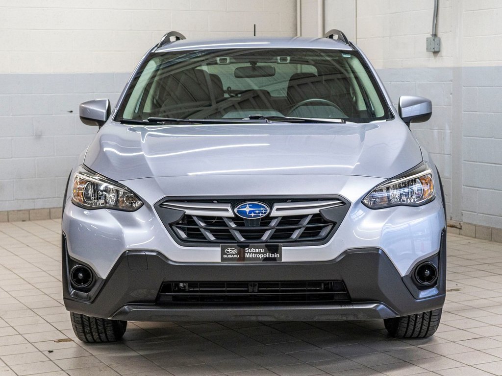 Subaru Crosstrek CONVENIENCE, EYESIGHT, CARPLAY, CAMERA REC, BAS KM 2021 à Saint-Jérôme, Québec - 2 - w1024h768px