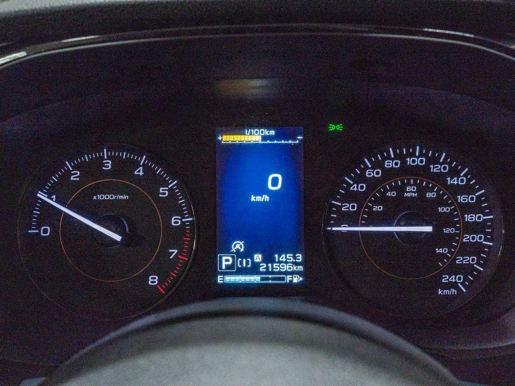 Subaru Crosstrek CONVENIENCE, EYESIGHT, CARPLAY, CAMERA REC, BAS KM 2021 à Saint-Jérôme, Québec - 15 - w1024h768px