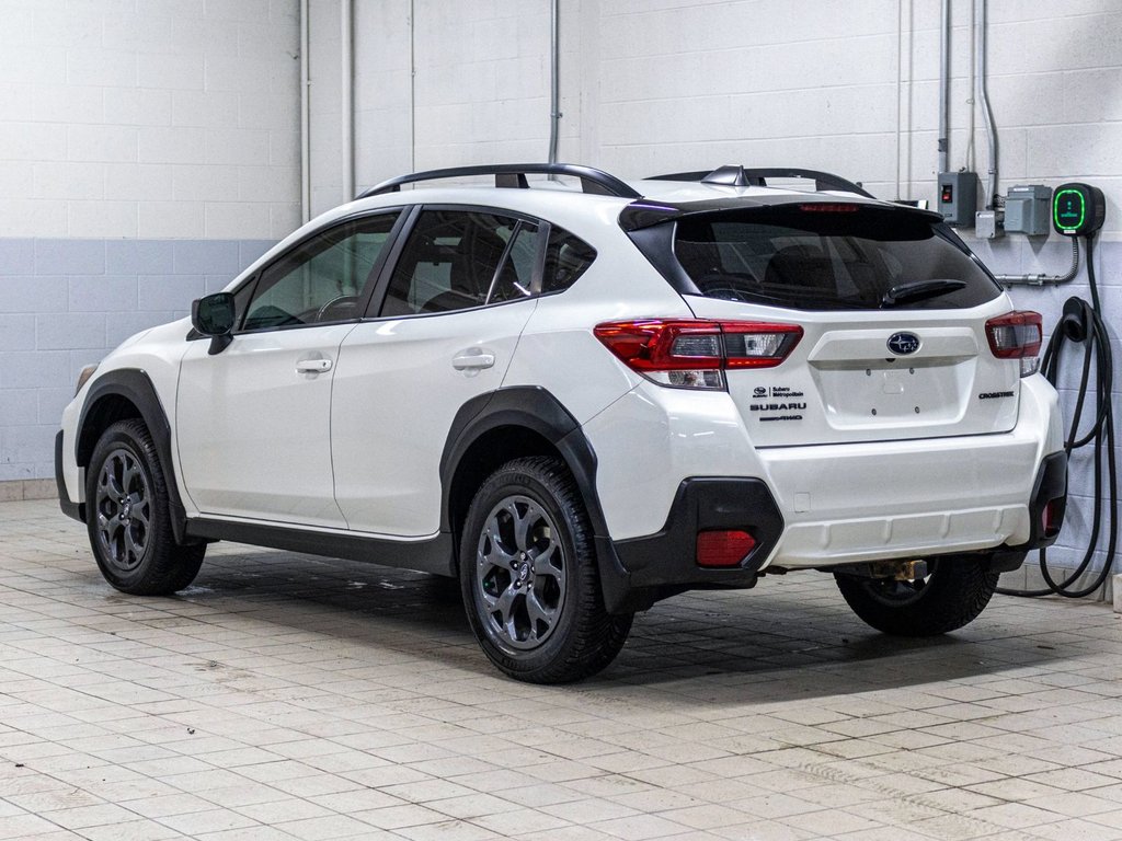 2021 Subaru Crosstrek OUTDOOR, 2.5L, BANCS CHAUFF, CARPLAY, CAM REC in Charlemagne, Quebec - 4 - w1024h768px