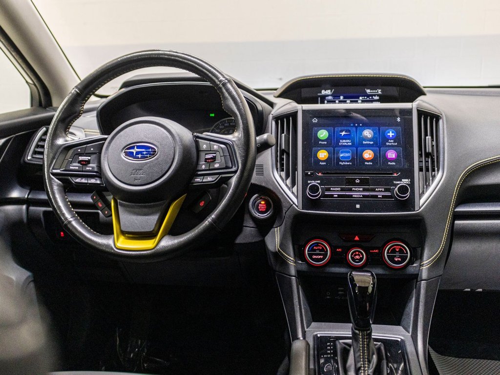 2021 Subaru Crosstrek OUTDOOR, 2.5L, BANCS CHAUFF, CARPLAY, CAM REC in Charlemagne, Quebec - 7 - w1024h768px