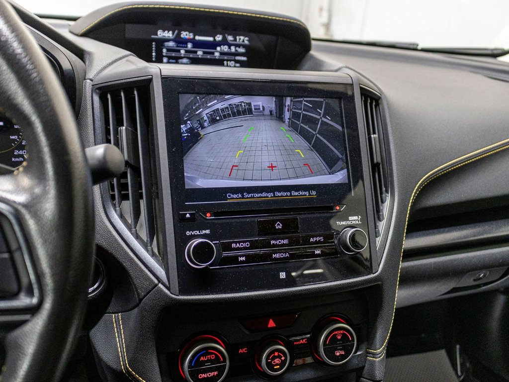 2021 Subaru Crosstrek OUTDOOR, 2.5L, BANCS CHAUFF, CARPLAY, CAM REC in Charlemagne, Quebec - 15 - w1024h768px