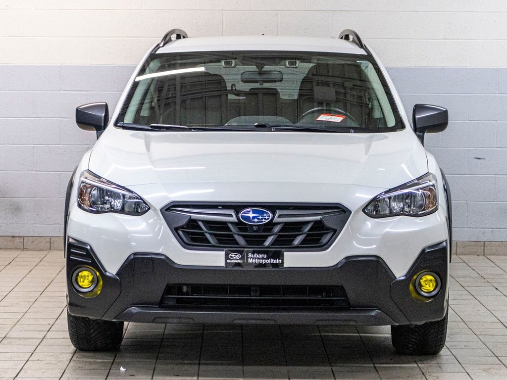 2021 Subaru Crosstrek OUTDOOR, 2.5L, BANCS CHAUFF, CARPLAY, CAM REC in Charlemagne, Quebec - 2 - w1024h768px