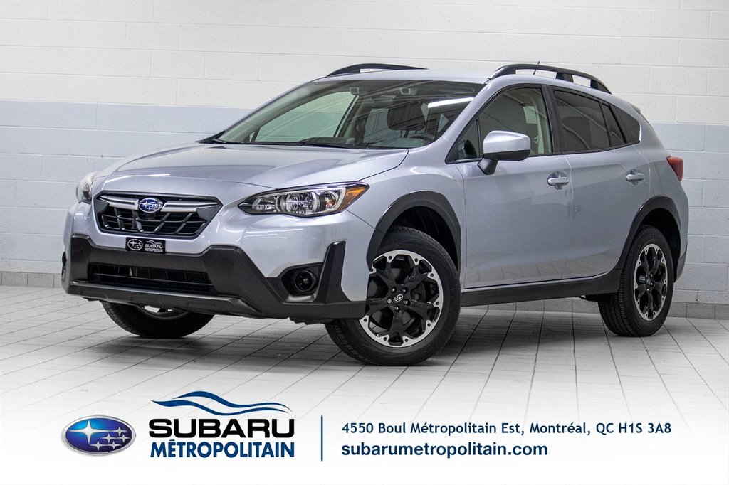 Crosstrek CONVENIENCE, EYESIGHT, CARPLAY, CAMERA REC, BAS KM 2022 à Charlemagne, Québec - 1 - w1024h768px