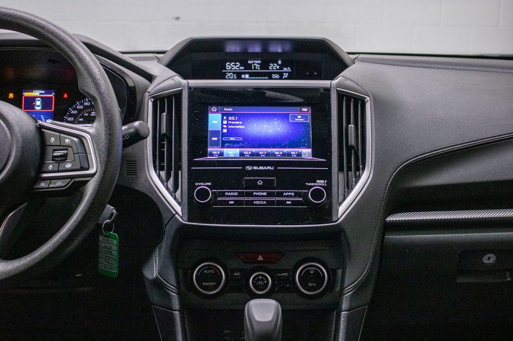 Crosstrek CONVENIENCE, EYESIGHT, CARPLAY, CAMERA REC, BAS KM 2022 à Charlemagne, Québec - 8 - w1024h768px